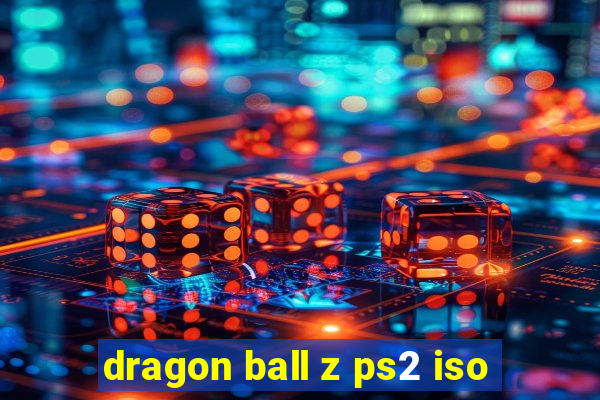 dragon ball z ps2 iso